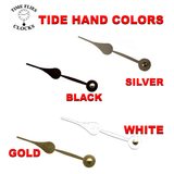 Pelican Tide Clock - Clock Hand Colors