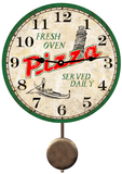 Pizza Pendulum Clock