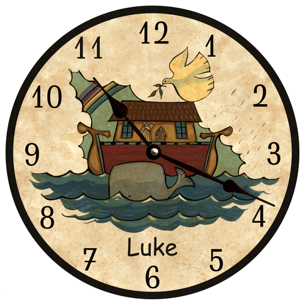 Personalized Biblical Clock