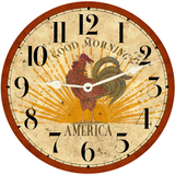 Rooster Clock