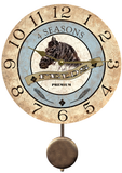 Horse Pendulum Clock