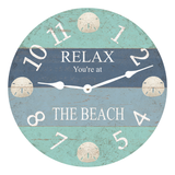 Sand Dollar Clock