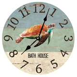 Sea Turtle Clock 