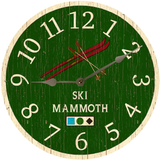 Ski Lodge Clock - 3