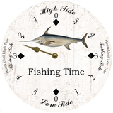 Swordfish Tide Clock 