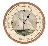 Sailboat Tidal Clock