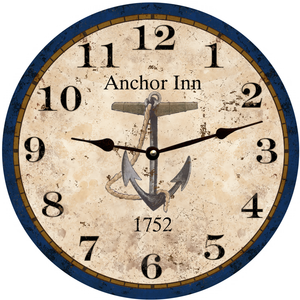 Personalized Anchor Clock