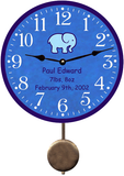 Nursery Pendulum Clock