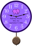 Nursery Pendulum Clock