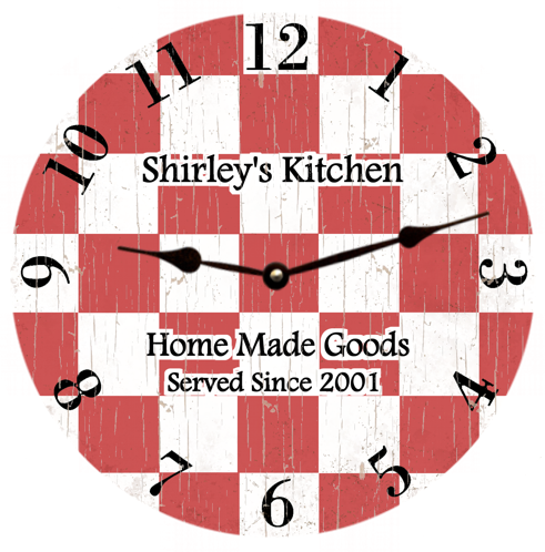 Personalized Cooking Clock