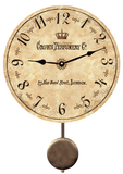 London Wall Clock- Rustic London England Clock