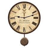 Personalized Doctor Pendulum Clock