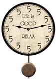 5 O Clock Relax Pendulum Clock