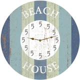 Five O'Clock Somewhere Beach House Clock
