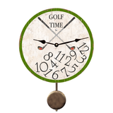 Golf Time Clock- Whatever Clock