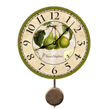 French Pears Pendulum Clock