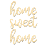 Home Sweet Home Wording-Home Sweet Home Sign