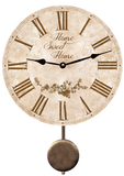 Home Sweet Home Pendulum Clock