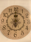 Queen Bee Clock in real life photo