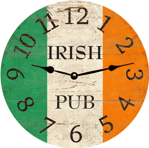Irish Pub Clock