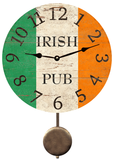 Irish Pub Clock with pendulum