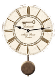 Key Pendulum Wall Clock