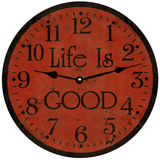 Life is Good Clock