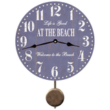 Welcome to the Beach Pendulum Clock