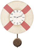 Life Preserver Wall Pendulum Clock