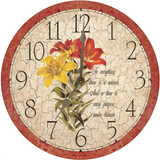 Lily Clock