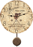 Equestrian Pendulum Clock