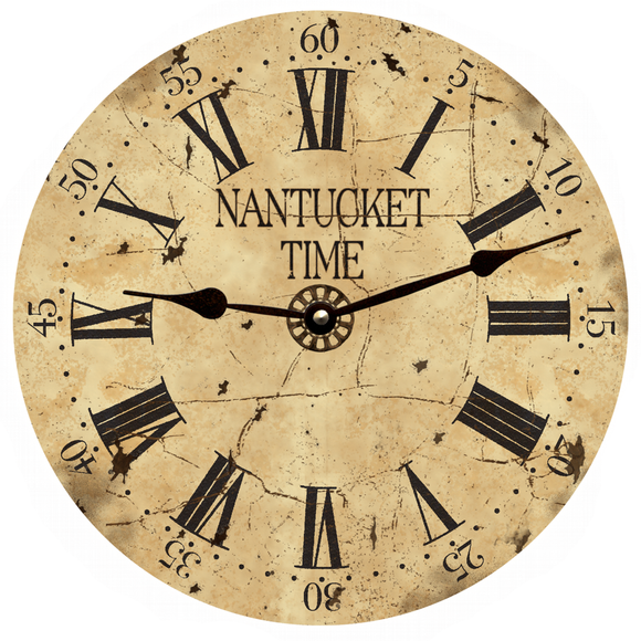 Nantucket Time Clock