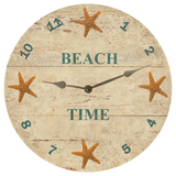 Nautical Starfish Clock