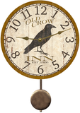 Old Crow Inn Pendulum Clock