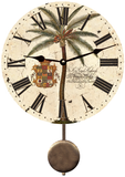 Palm Tree Pendulum Clock