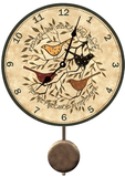 Bird Pendulum Clock