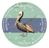 Pelican Clock- Tide Clock