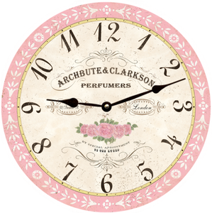 Perfume Clock
