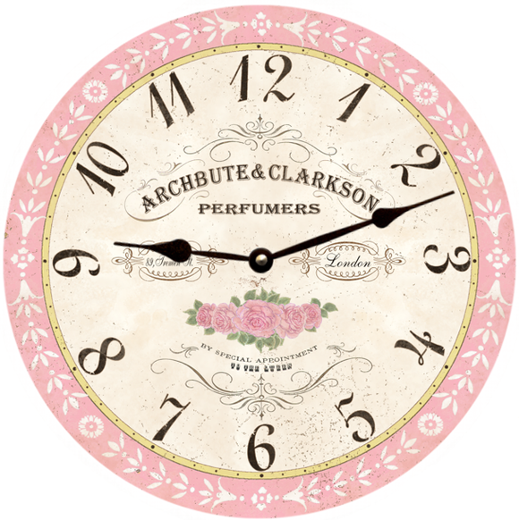 Perfume Clock