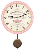 Vintage Wall Clock - Pendulum