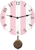 Pink Pendulum Clock