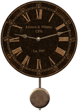 Oversized Wall Clock - Pendulum