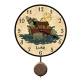 Personalized Biblical Pendulum Clock