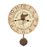 Horse Clock- Saddle Soap Pendulum Clock