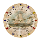 Sailboat Clock
