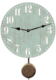 Seafoam Pendulum Clock