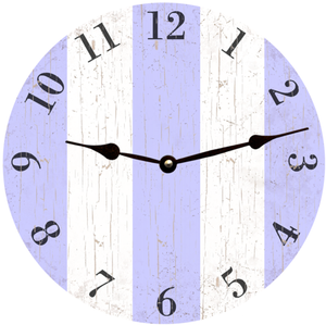 Purple Clock
