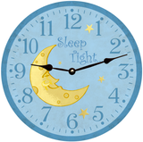 Sleep Tight Moon Clock