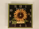Sunflower Clock