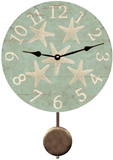 Starfish Pendulum Clock